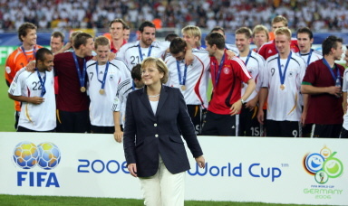 L'Allemagne 3ème du mondial 2006